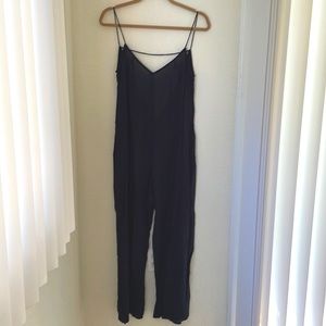Fara Boutique Hemp Jumpsuit - Black